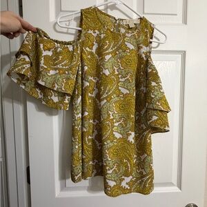 Michael Kors Off-Shoulder Top